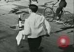 Image of Cafe waiters Madrid Spain, 1942, second 28 stock footage video 65675020633