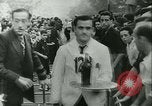 Image of Cafe waiters Madrid Spain, 1942, second 30 stock footage video 65675020633