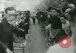 Image of Cafe waiters Madrid Spain, 1942, second 31 stock footage video 65675020633