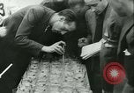 Image of Cafe waiters Madrid Spain, 1942, second 36 stock footage video 65675020633