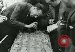 Image of Cafe waiters Madrid Spain, 1942, second 37 stock footage video 65675020633