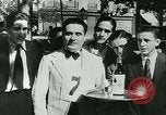 Image of Cafe waiters Madrid Spain, 1942, second 39 stock footage video 65675020633