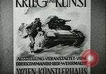 Immagine di La guerra mostra d'arte Vienna Austria, 1942, secondo 3 filmato di repertorio 65675020634