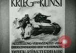 Immagine di La guerra mostra d'arte Vienna Austria, 1942, secondo 4 filmato di repertorio 65675020634