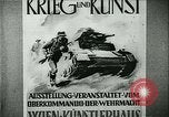 Immagine di La guerra mostra d'arte Vienna Austria, 1942, secondo 5 filmato di repertorio 65675020634
