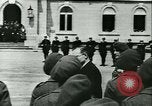 Image of Vichy Legion Tricolore troops Paris France, 1942, second 4 stock footage video 65675020635