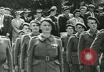 Image of Vichy Legion Tricolore troops Paris France, 1942, second 5 stock footage video 65675020635