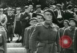 Image of Vichy Legion Tricolore troops Paris France, 1942, second 6 stock footage video 65675020635