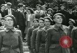 Image of Vichy Legion Tricolore troops Paris France, 1942, second 8 stock footage video 65675020635