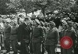 Image of Vichy Legion Tricolore troops Paris France, 1942, second 9 stock footage video 65675020635