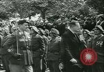Image of Vichy Legion Tricolore troops Paris France, 1942, second 11 stock footage video 65675020635