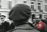 Image of Vichy Legion Tricolore troops Paris France, 1942, second 13 stock footage video 65675020635