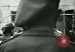 Image of Vichy Legion Tricolore troops Paris France, 1942, second 20 stock footage video 65675020635