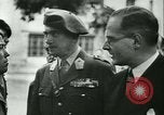 Image of Vichy Legion Tricolore troops Paris France, 1942, second 21 stock footage video 65675020635