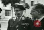 Image of Vichy Legion Tricolore troops Paris France, 1942, second 22 stock footage video 65675020635