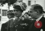 Image of Vichy Legion Tricolore troops Paris France, 1942, second 23 stock footage video 65675020635