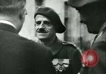 Image of Vichy Legion Tricolore troops Paris France, 1942, second 24 stock footage video 65675020635