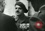Image of Vichy Legion Tricolore troops Paris France, 1942, second 25 stock footage video 65675020635