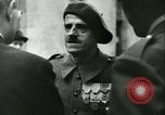 Image of Vichy Legion Tricolore troops Paris France, 1942, second 26 stock footage video 65675020635