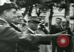 Image of Vichy Legion Tricolore troops Paris France, 1942, second 27 stock footage video 65675020635