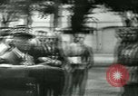 Image of Vichy Legion Tricolore troops Paris France, 1942, second 28 stock footage video 65675020635