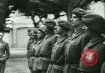 Image of Vichy Legion Tricolore troops Paris France, 1942, second 29 stock footage video 65675020635