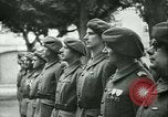 Image of Vichy Legion Tricolore troops Paris France, 1942, second 30 stock footage video 65675020635