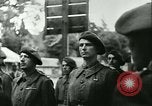 Image of Vichy Legion Tricolore troops Paris France, 1942, second 31 stock footage video 65675020635