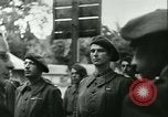 Image of Vichy Legion Tricolore troops Paris France, 1942, second 32 stock footage video 65675020635