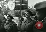 Image of Vichy Legion Tricolore troops Paris France, 1942, second 33 stock footage video 65675020635