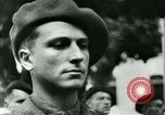 Image of Vichy Legion Tricolore troops Paris France, 1942, second 34 stock footage video 65675020635