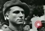 Image of Vichy Legion Tricolore troops Paris France, 1942, second 35 stock footage video 65675020635