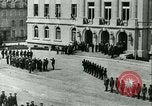 Image of Vichy Legion Tricolore troops Paris France, 1942, second 37 stock footage video 65675020635