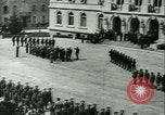 Image of Vichy Legion Tricolore troops Paris France, 1942, second 38 stock footage video 65675020635