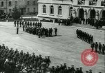 Image of Vichy Legion Tricolore troops Paris France, 1942, second 39 stock footage video 65675020635