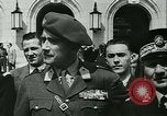 Image of Vichy Legion Tricolore troops Paris France, 1942, second 42 stock footage video 65675020635