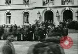 Image of Vichy Legion Tricolore troops Paris France, 1942, second 44 stock footage video 65675020635
