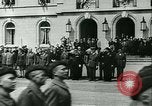 Image of Vichy Legion Tricolore troops Paris France, 1942, second 45 stock footage video 65675020635