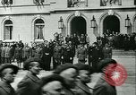 Image of Vichy Legion Tricolore troops Paris France, 1942, second 46 stock footage video 65675020635