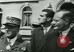 Image of Vichy Legion Tricolore troops Paris France, 1942, second 48 stock footage video 65675020635