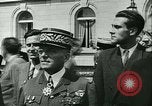 Image of Vichy Legion Tricolore troops Paris France, 1942, second 49 stock footage video 65675020635