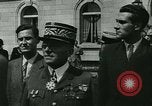 Image of Vichy Legion Tricolore troops Paris France, 1942, second 50 stock footage video 65675020635