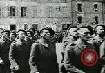 Image of Vichy Legion Tricolore troops Paris France, 1942, second 51 stock footage video 65675020635