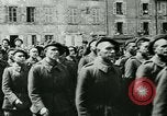 Image of Vichy Legion Tricolore troops Paris France, 1942, second 52 stock footage video 65675020635