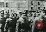 Image of Vichy Legion Tricolore troops Paris France, 1942, second 53 stock footage video 65675020635