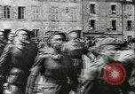Image of Vichy Legion Tricolore troops Paris France, 1942, second 54 stock footage video 65675020635