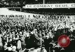 Standbild Jacques Doriot Paris Frankreich, 1944, aus Sekunde 16 historischem Filmmaterial Videoclip 65675020640
