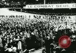 Standbild Jacques Doriot Paris Frankreich, 1944, aus Sekunde 17 historischem Filmmaterial Videoclip 65675020640