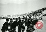 Standbild Deutsche Truppen marschieren in Norwegen Narvik Norwegen, 1940, aus Sekunde 29 historischem Filmmaterial Videoclip 65675020643