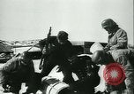 Standbild Deutsche Truppen marschieren in Norwegen Narvik Norwegen, 1940, aus Sekunde 30 historischem Filmmaterial Videoclip 65675020643